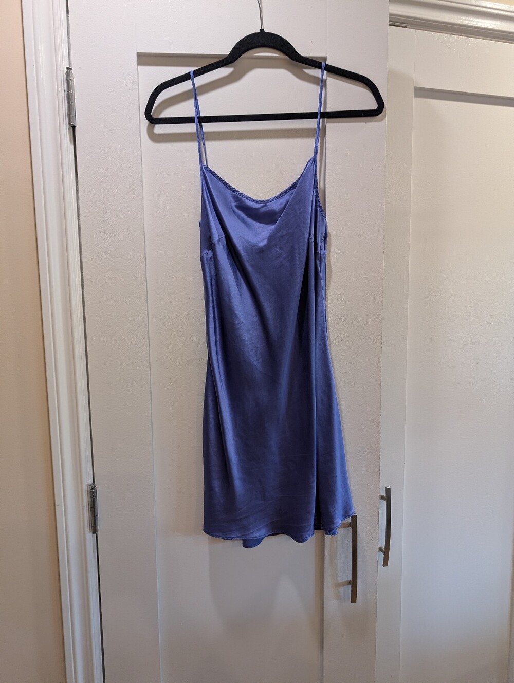 100% Silk Slip Dress ,M